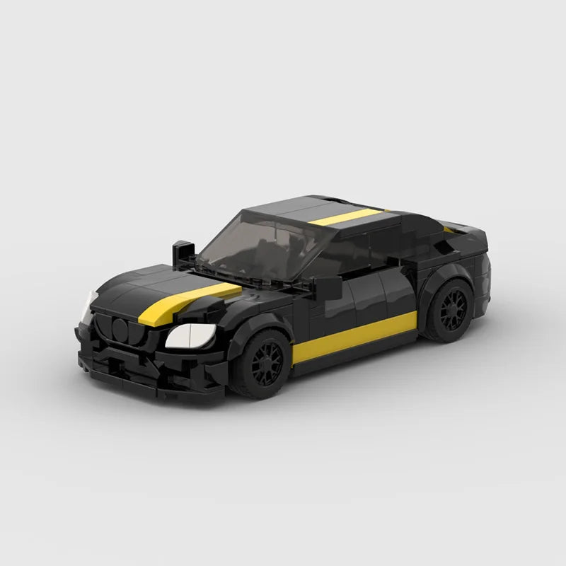 Brick MOC Mercedes Benz C63 AMG - Brick Car Merchant