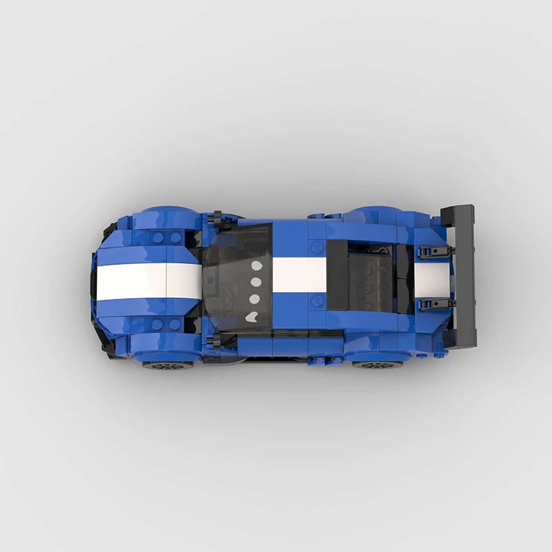 Brick MOC Mercedes Benz C63 AMG DTM - Brick Car Merchant