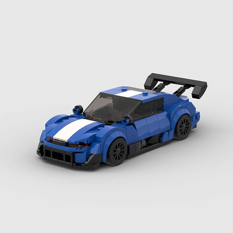 Brick MOC Mercedes Benz C63 AMG DTM - Brick Car Merchant