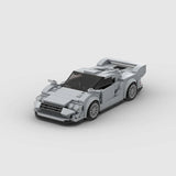 LEGO MOC Mercedes Benz CLK GTR V2 - Brick Car Merchant LEGO MOC Mercedes Benz CLK GTR V2 - Brick Car Merchant
