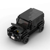 LEGO MOC Mercedes-Benz G63 G-Wagon - Brick Car Merchant LEGO MOC Mercedes-Benz G63 G-Wagon - Brick Car Merchant
