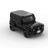LEGO MOC Mercedes-Benz G63 G-Wagon - Brick Car Merchant LEGO MOC Mercedes-Benz G63 G-Wagon - Brick Car Merchant