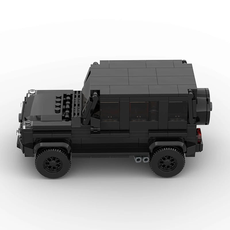 Brick MOC Mercedes-Benz G63 G-Wagon - Brick Car Merchant