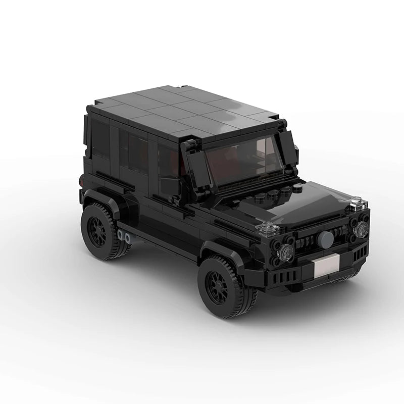 Brick MOC Mercedes-Benz G63 G-Wagon - Brick Car Merchant
