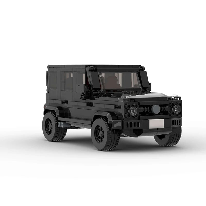 Brick MOC Mercedes-Benz G63 G-Wagon - Brick Car Merchant