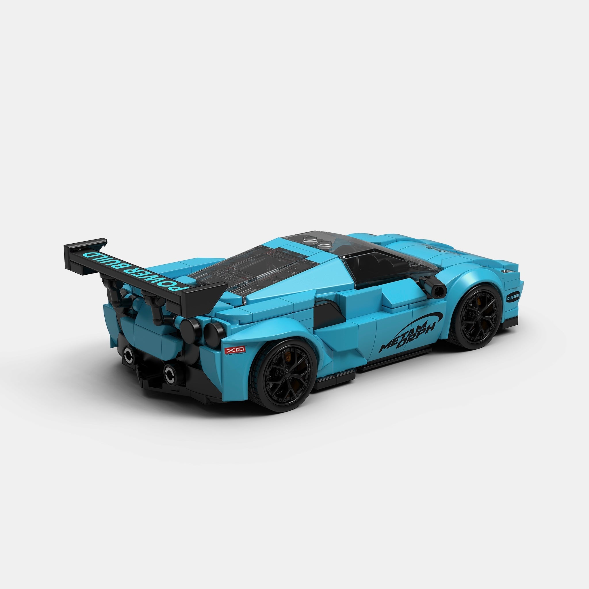 Brick MOC Metamorph 296 GT3 Evo - Brick Car Merchant