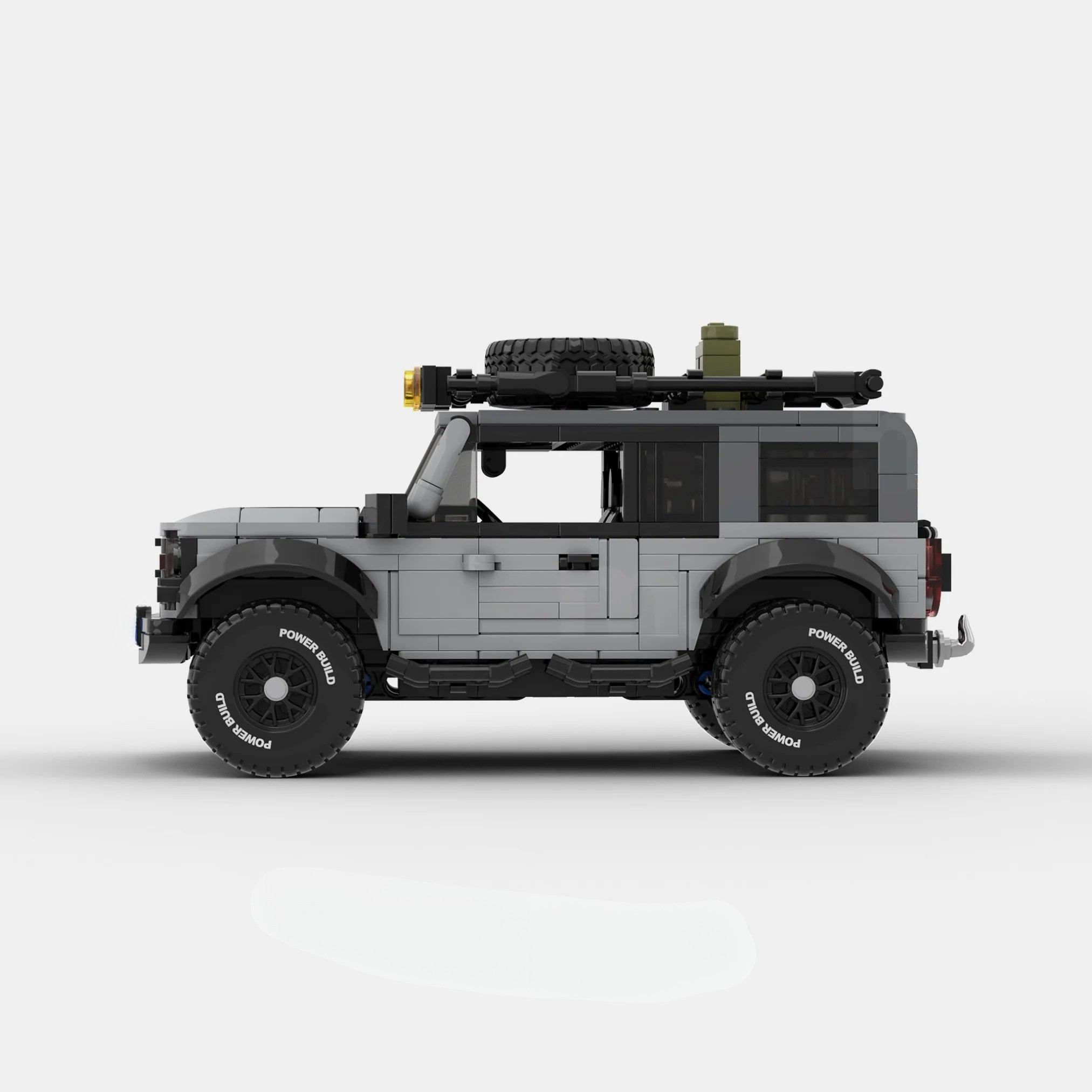 Brick MOC Metamorph Bronco - Brick Car Merchant