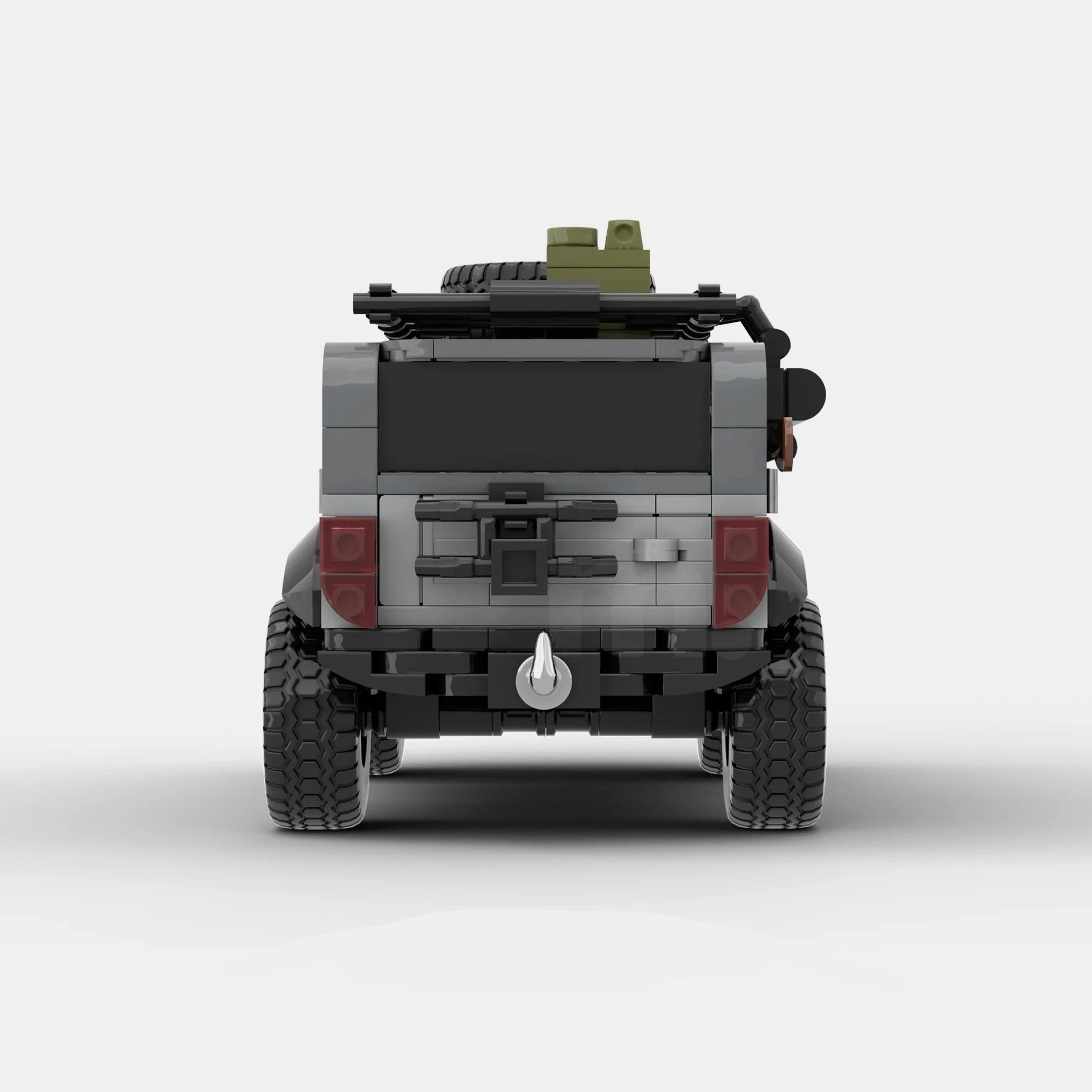 Brick MOC Metamorph Bronco - Brick Car Merchant