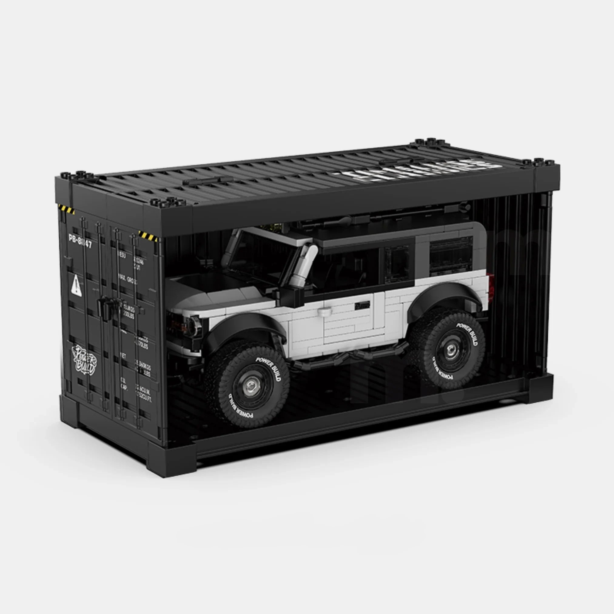 Brick MOC Metamorph Bronco - Brick Car Merchant