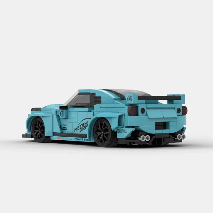 Brick MOC Metamorph R35 GTR - Brick Car Merchant
