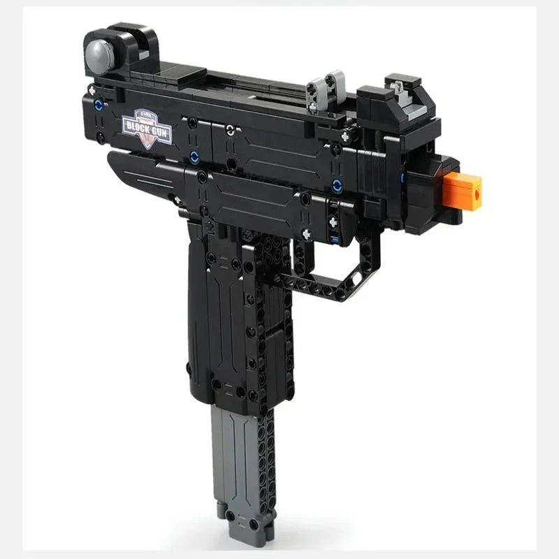Brick MOC Military UZI SMG | 359pcs - Brick Car Merchant
