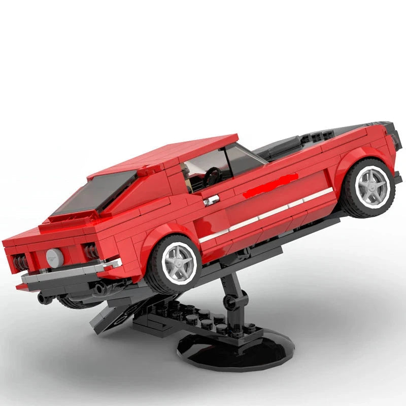 LEGO MOC Mini Car Display Stand | 20 pcs - Brick Car Merchant LEGO MOC Mini Car Display Stand | 20 pcs - Brick Car Merchant