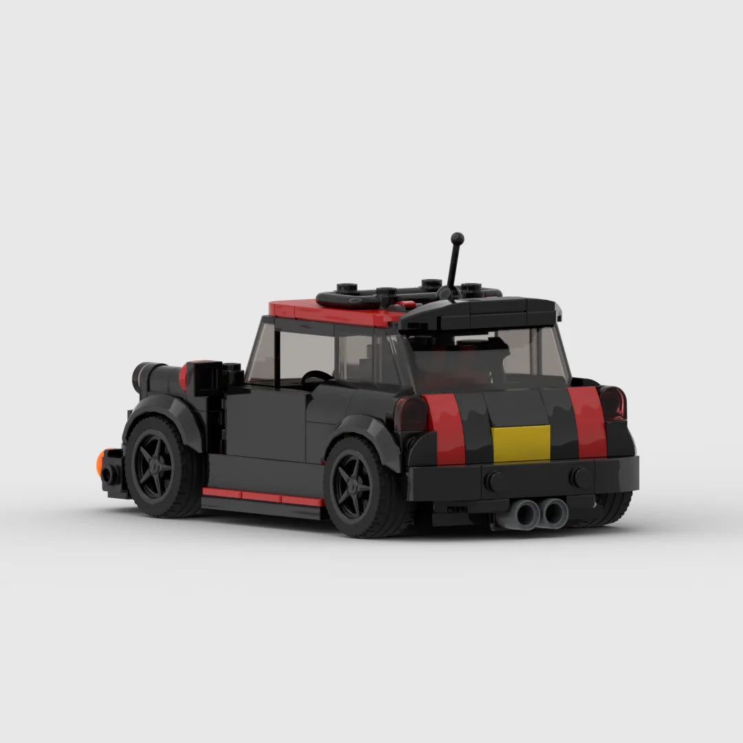 Brick MOC Mini Cooper JCW - Brick Car Merchant