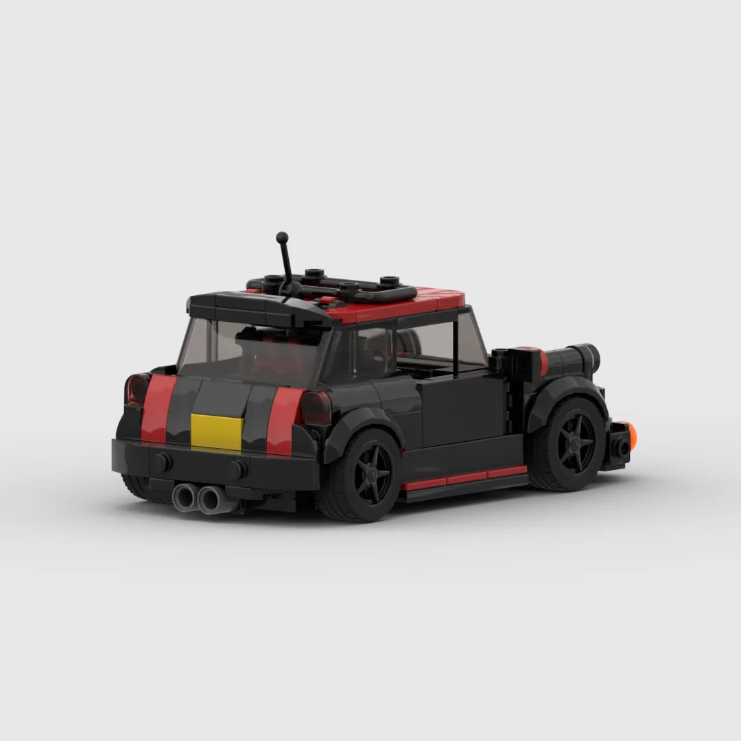Brick MOC Mini Cooper JCW - Brick Car Merchant