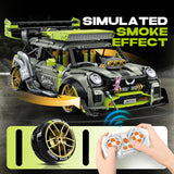 LEGO MOC Mini The British Bug | Remote Control, Electric Spray System, Electric Air Suspension, Electric Rear Wing, 2550 pcs - Brick Car Merchant LEGO MOC Mini The British Bug | Remote Control, Electric Spray System, Electric Air Suspension, Electric Rear Wing, 2550 pcs - Brick Car Merchant