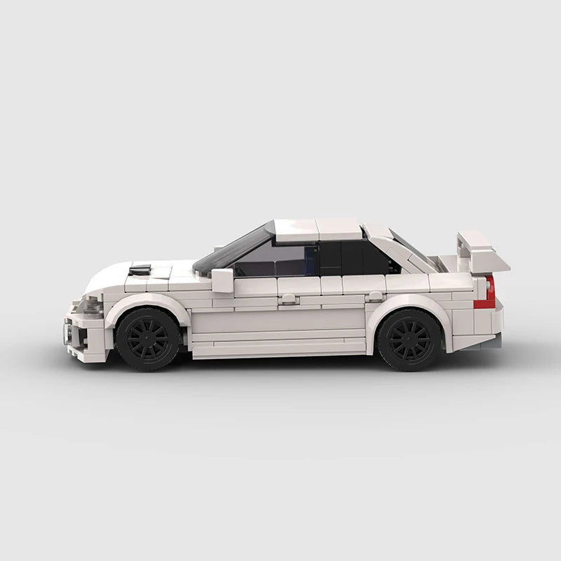 Brick MOC Mitsubishi Evo TME - Brick Car Merchant