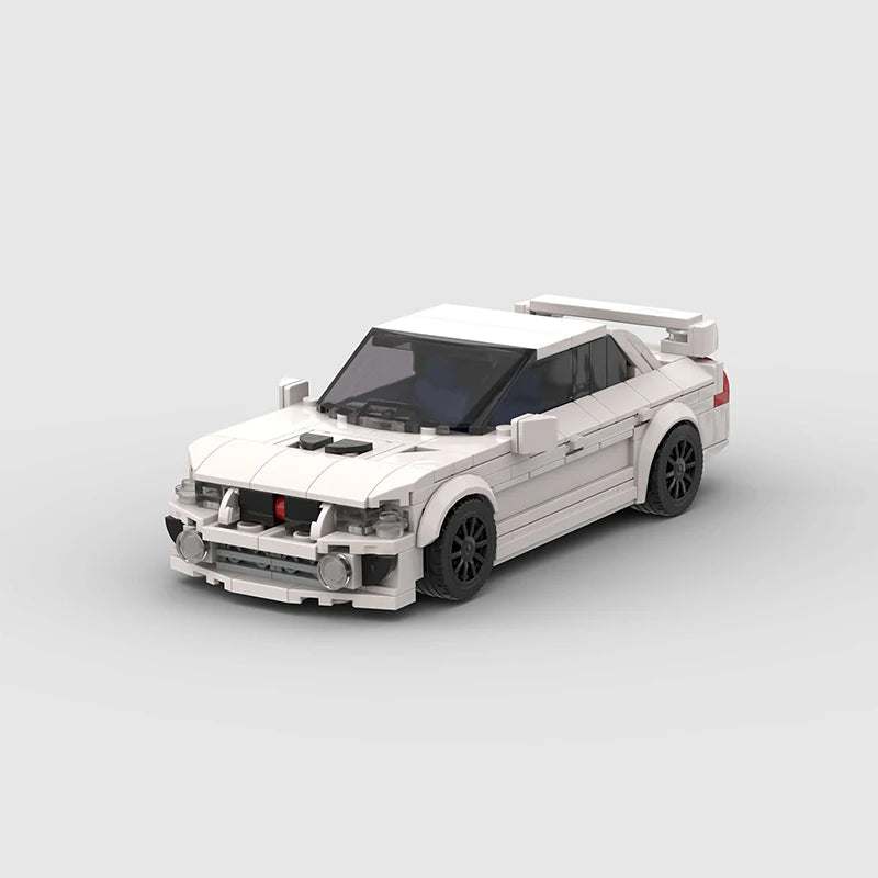Brick MOC Mitsubishi Evo TME - Brick Car Merchant