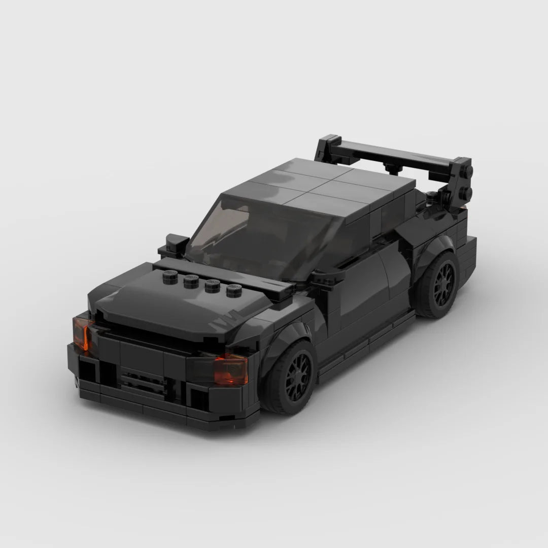 Brick MOC Mitsubishi Lancer EVO - Brick Car Merchant