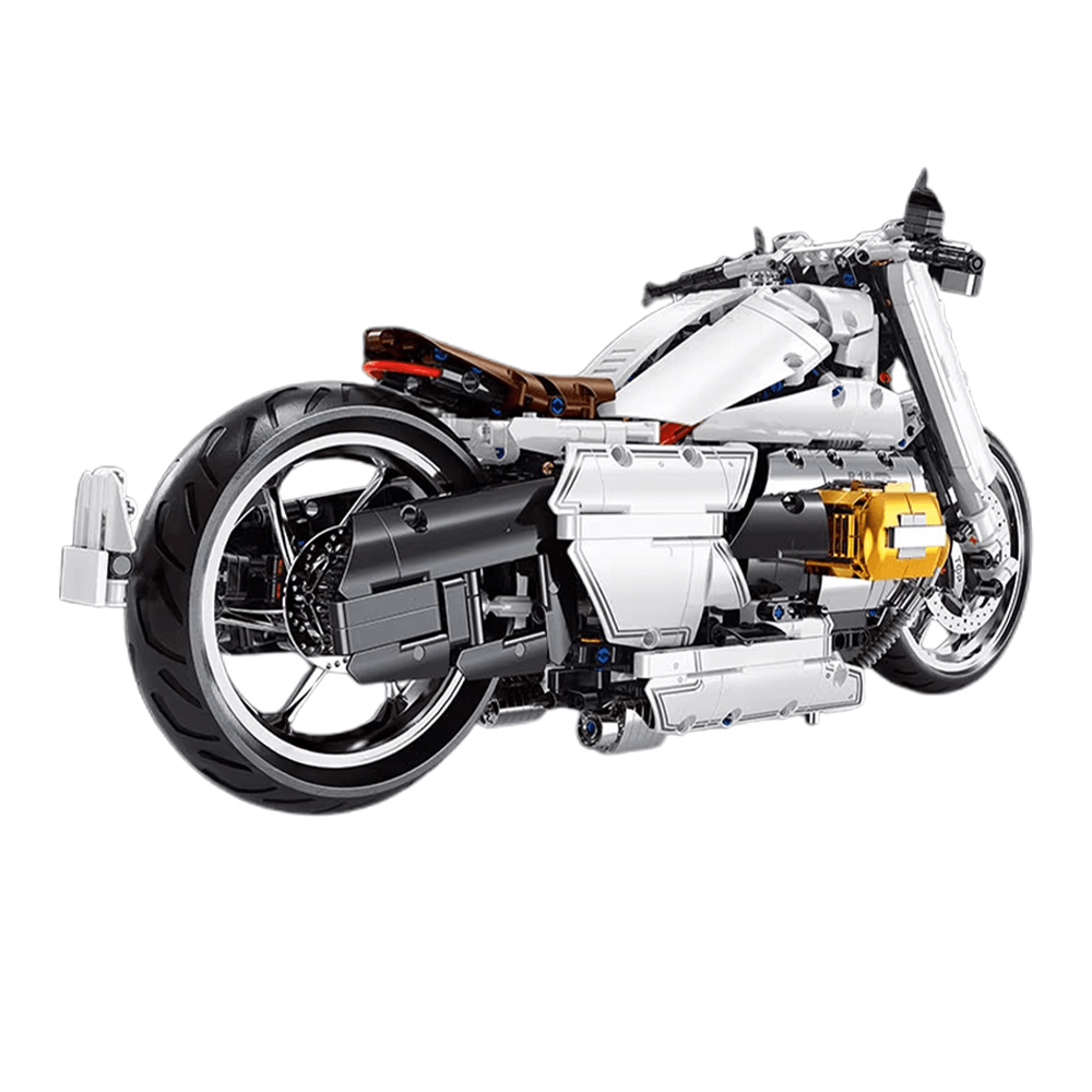 Brick MOC Modern Cruiser | 1671pcs - Brick Car Merchant