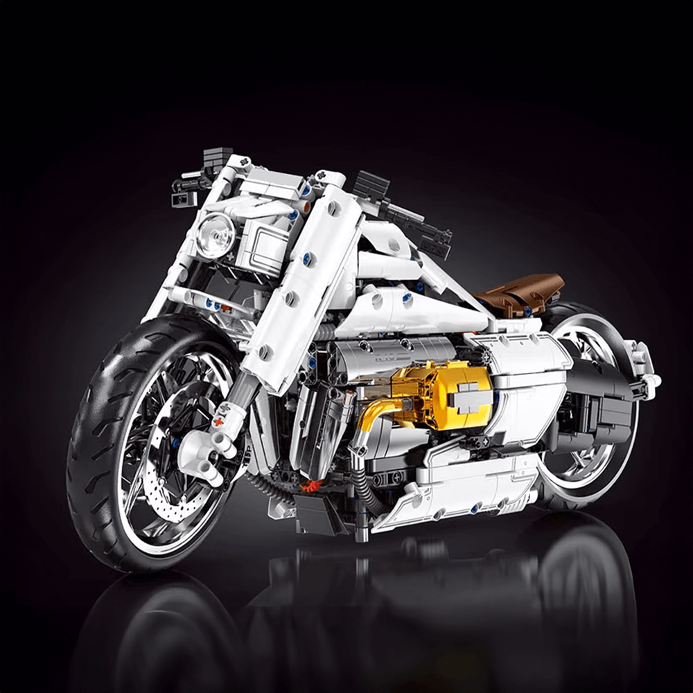 Brick MOC Modern Cruiser | 1671pcs - Brick Car Merchant