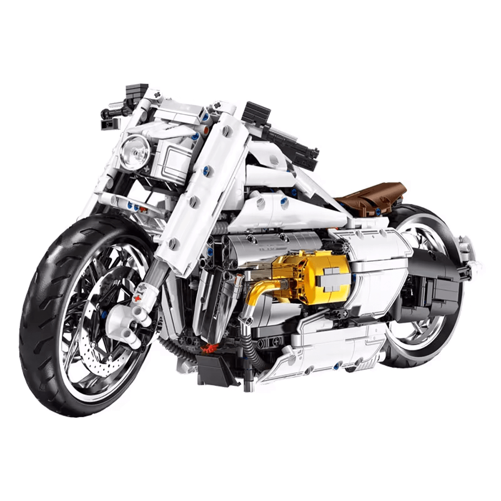 Brick MOC Modern Cruiser | 1671pcs - Brick Car Merchant