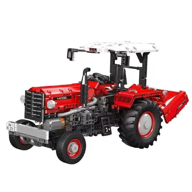 Brick MOC Modern Farm Tractor | 1857pcs - Brick Car Merchant