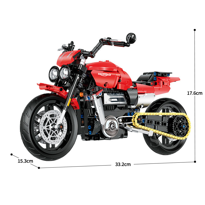 Triumph Rocket III 1:8 building set - image 6