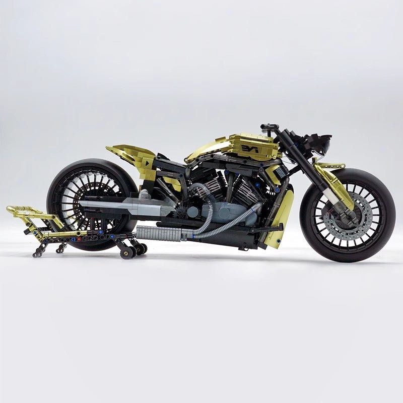 Brick MOC Night Rod Special | 2427pcs - Brick Car Merchant