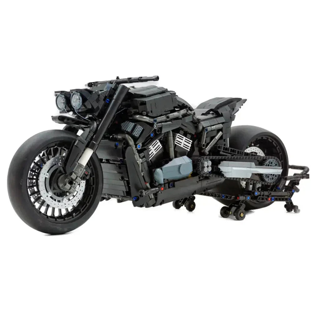 Brick MOC Night Rod Special | 2427pcs - Brick Car Merchant