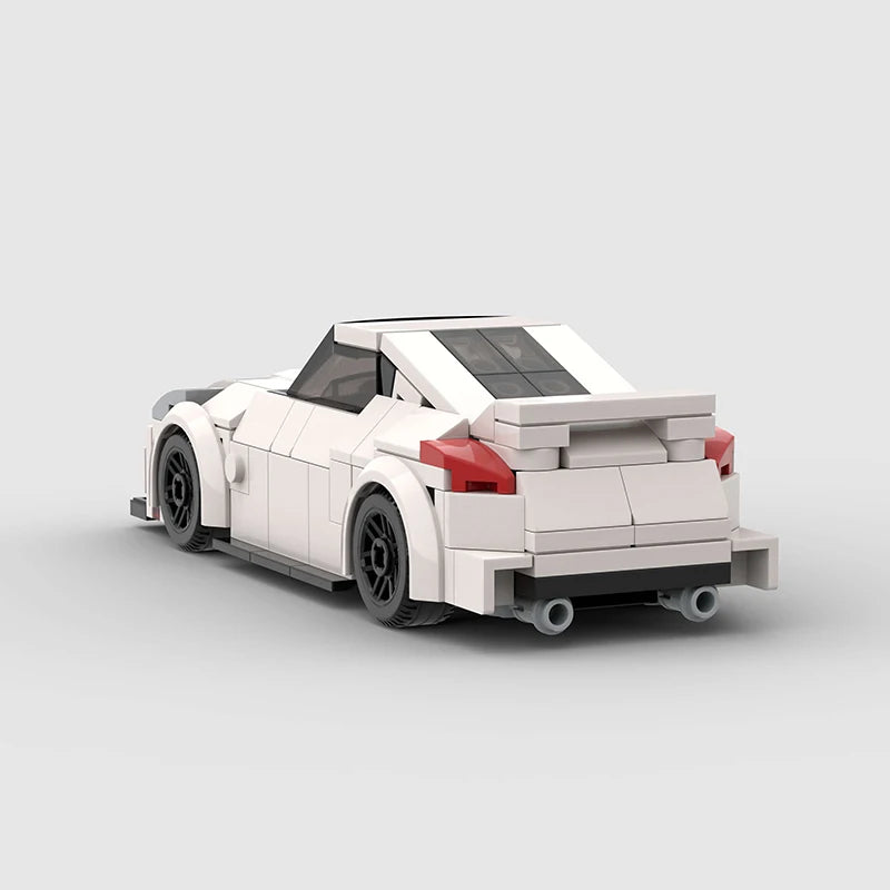Brick MOC Nissan 350Z - Brick Car Merchant