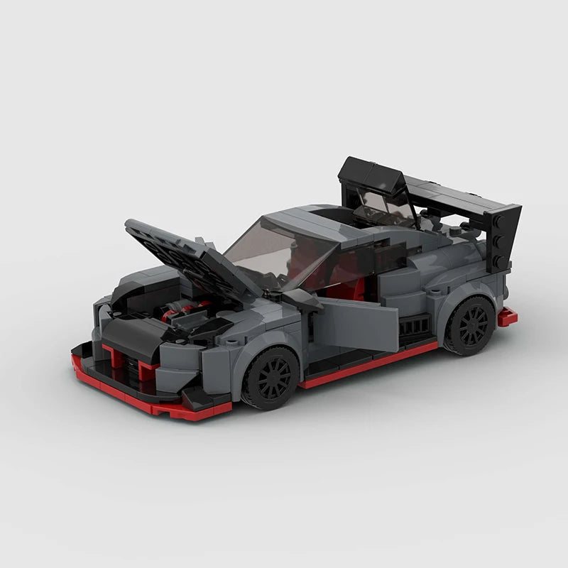 Brick MOC Nissan GT-R R35 - Brick Car Merchant