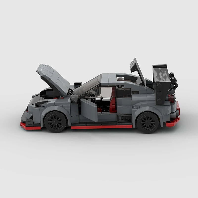 Brick MOC Nissan GT-R R35 - Brick Car Merchant
