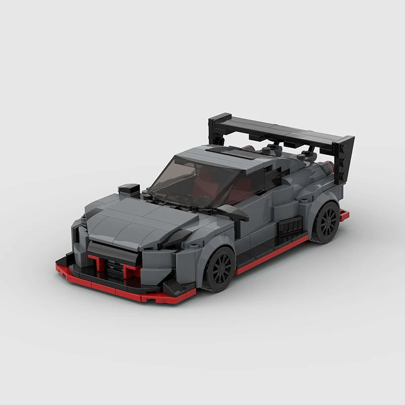 Brick MOC Nissan GT-R R35 - Brick Car Merchant
