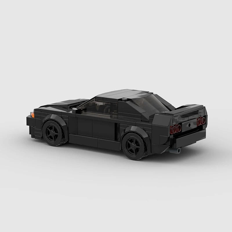 LEGO MOC Nissan GTR R32 - Brick Car Merchant LEGO MOC Nissan GTR R32 - Brick Car Merchant