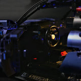 LEGO MOC Nissan GTR | Remote Control, Lightning Features, Opening Features, Adjustable Camber, Functioning Transmission, 2389 pcs - Brick Car Merchant LEGO MOC Nissan GTR | Remote Control, Lightning Features, Opening Features, Adjustable Camber, Functioning Transmission, 2389 pcs - Brick Car Merchant