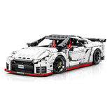 LEGO MOC Nissan R35 GTR | Display Edition, 4098 pcs - Brick Car Merchant LEGO MOC Nissan R35 GTR | Display Edition, 4098 pcs - Brick Car Merchant