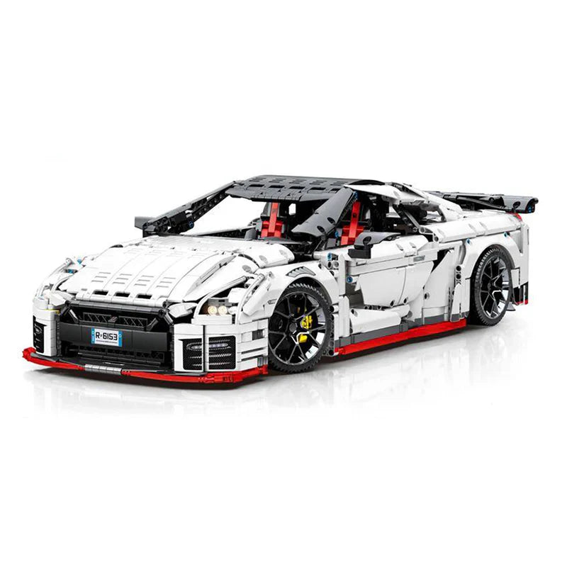 Brick MOC Nissan R35 GTR | Display Edition, 4098 pcs - Brick Car Merchant
