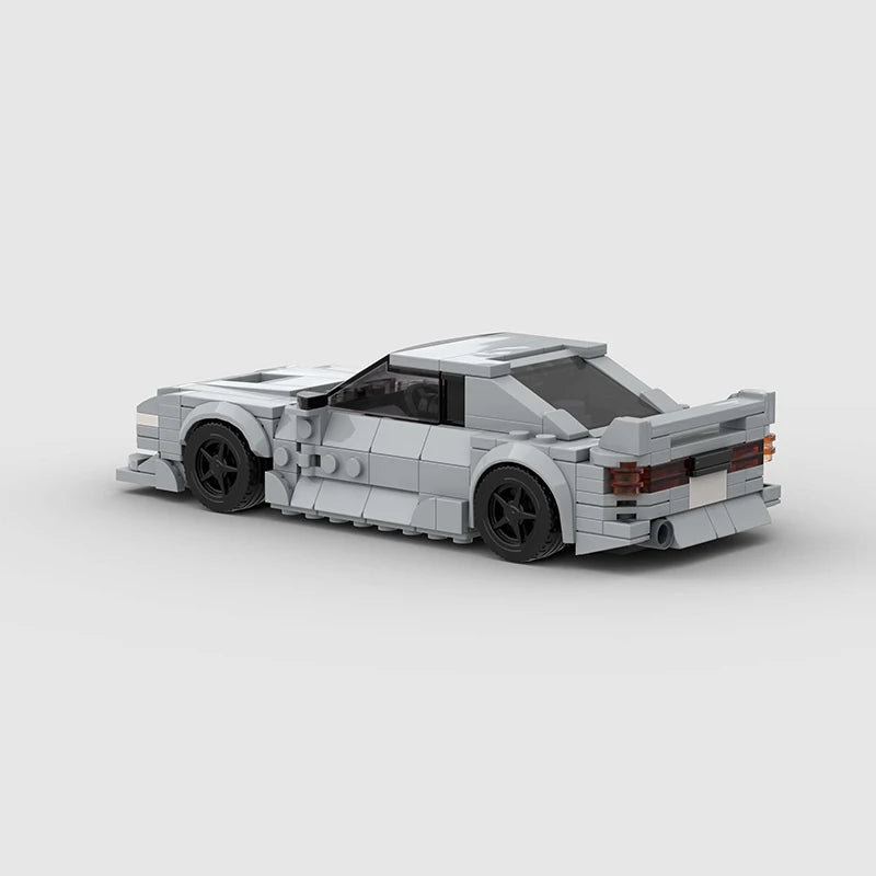 Brick MOC Nissan Silva S14 - Brick Car Merchant