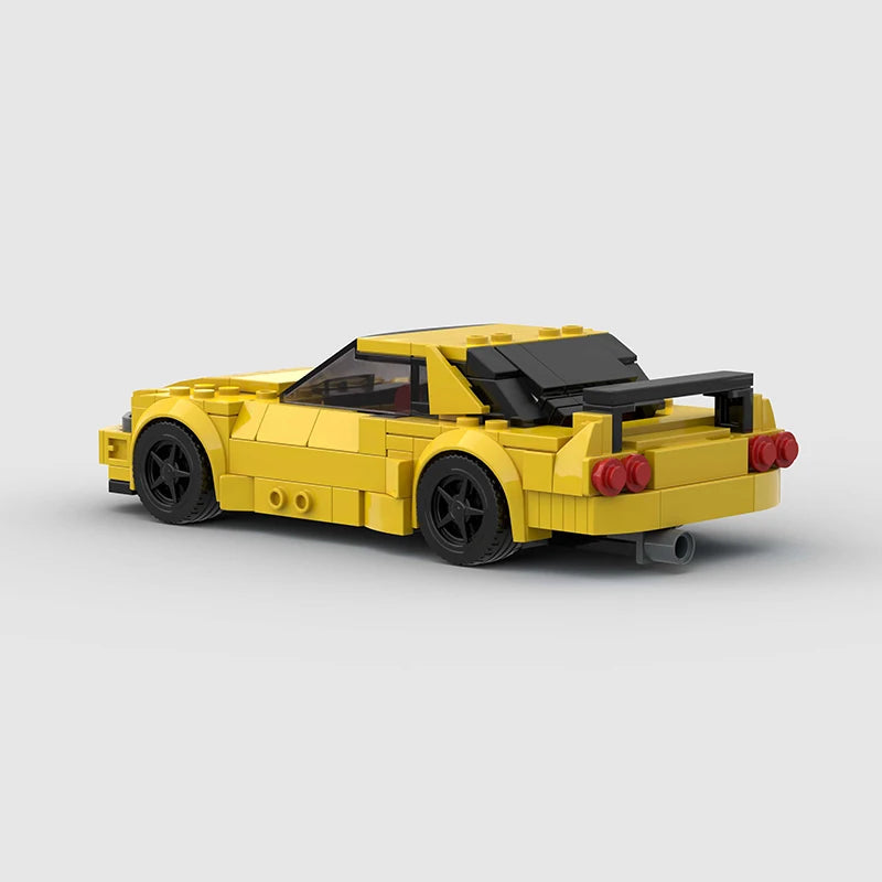 Brick MOC Nissan Skyline R32 - Brick Car Merchant