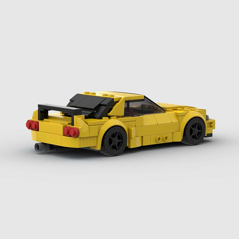 Brick MOC Nissan Skyline R32 - Brick Car Merchant