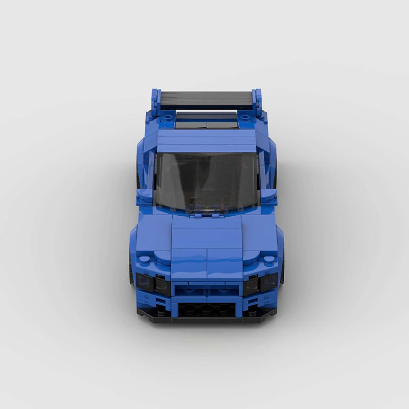Brick MOC Nissan Skyline R34 - Brick Car Merchant