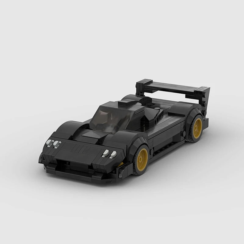 Brick MOC Pagani Zonda R - Brick Car Merchant