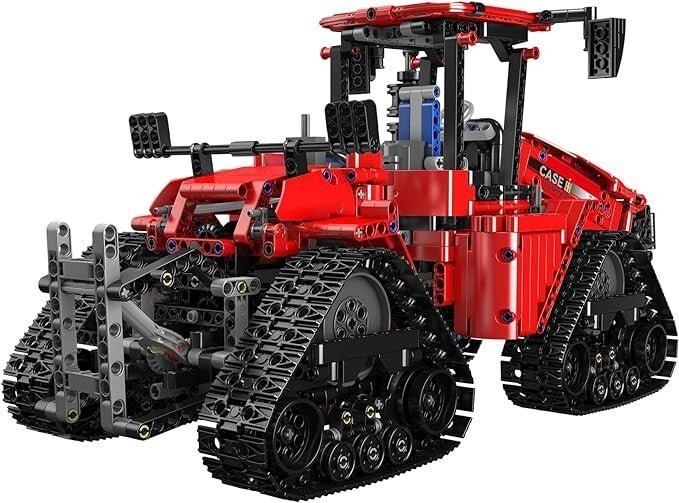 Brick MOC Pneumatic Crawler Tractor | 1698pcs - Brick Car Merchant