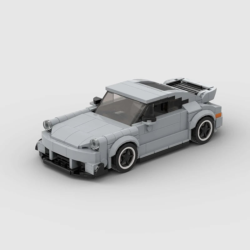 Porsche 911 (930) RWB | MOC Brick Car
