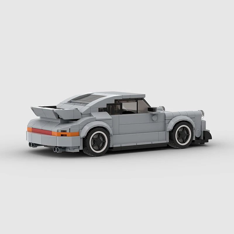 Brick MOC Porsche 911 (930) RWB - Brick Car Merchant