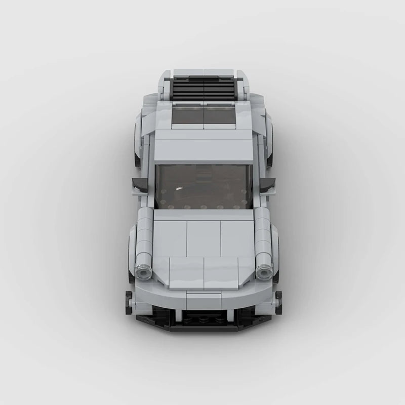 Brick MOC Porsche 911 (930) RWB - Brick Car Merchant