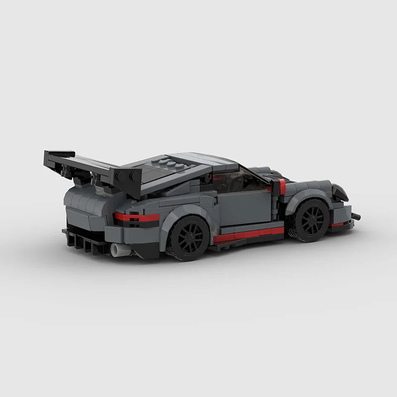 LEGO MOC Porsche 911 GT3 RS - Brick Car Merchant