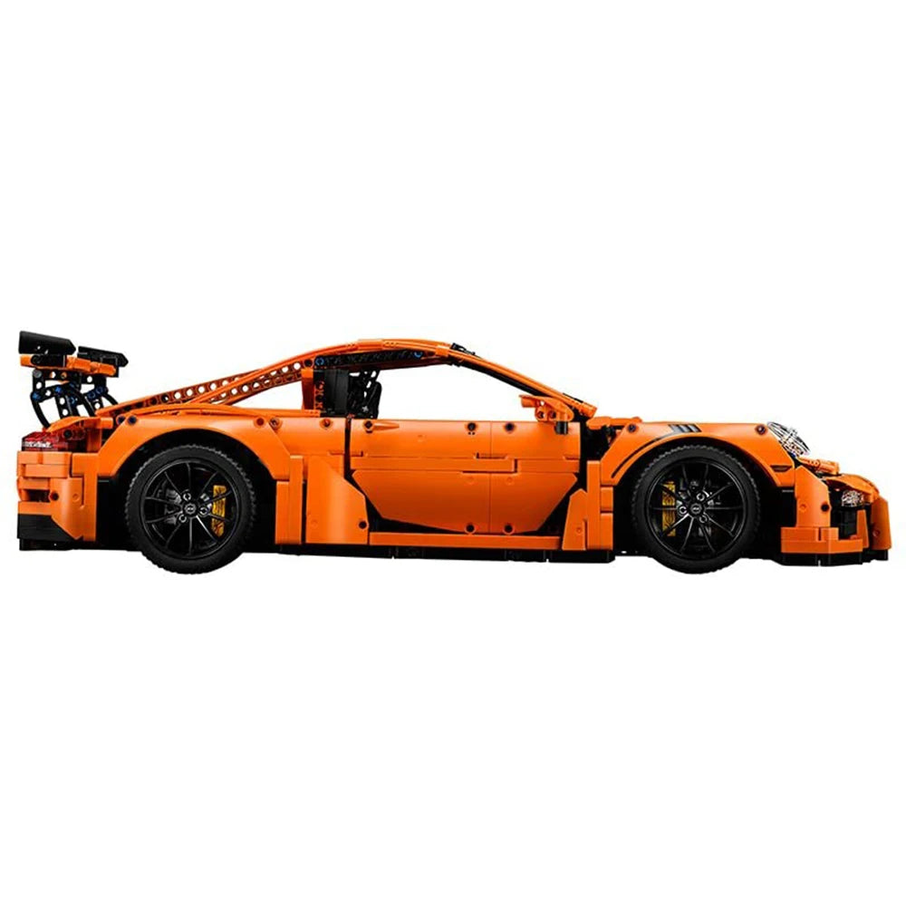 Brick MOC Porsche 911 GT3 RS - Brick Car Merchant