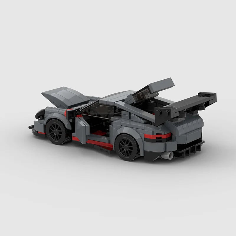 Brick MOC Porsche 911 GT3 RS - Brick Car Merchant