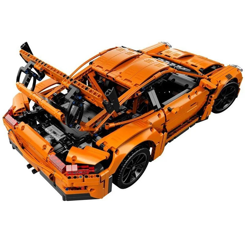 Brick MOC Porsche 911 GT3 RS - Brick Car Merchant
